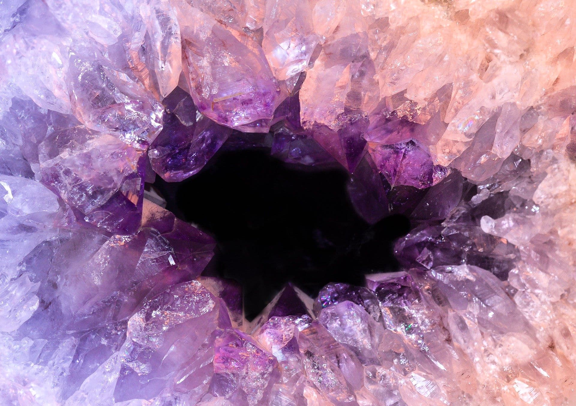 Geoda de Amatista