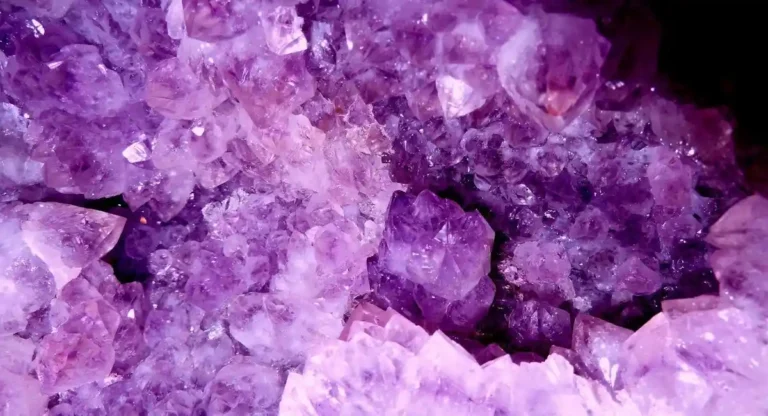 Cristales de amatista