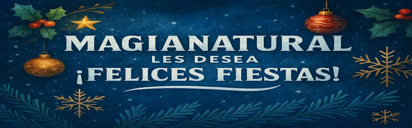 felices fiestas en Magianatural