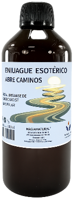 enjuague esotérico abre caminos