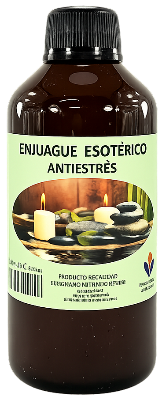 enjuague esotérico antiestrés