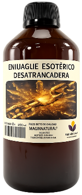 enjuague esotérico desatrancadera
