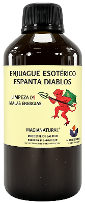 enjuague esotérico diablos