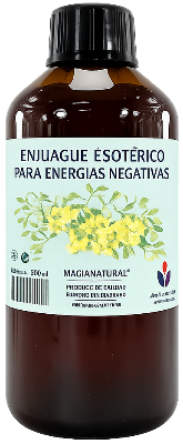 enjuague esotérico negativas