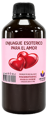 enjuague esotérico para el amor