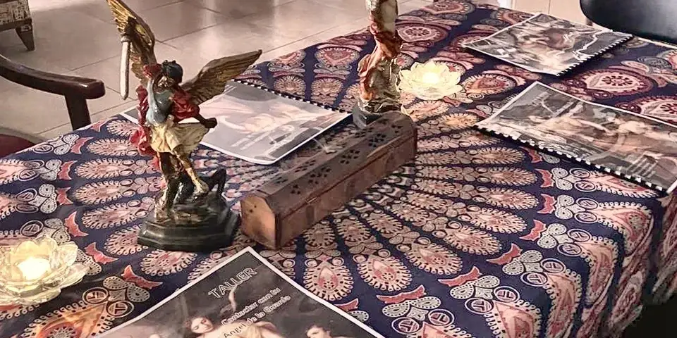 Mesa de taller de Magianatural