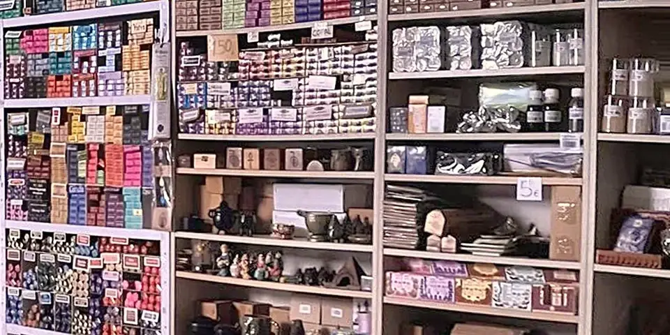 Tienda esotérica de Magianatural